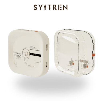 Syitren R400 Bluetooth CD Player with Case | White