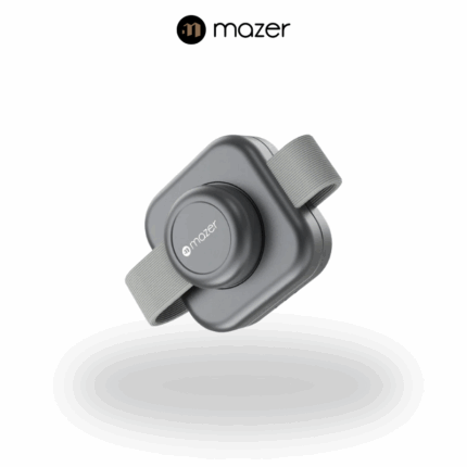 Mazer MagTrifold 03 Qi2 3 in 1 Foldable Wireless Travel Charger | Grey