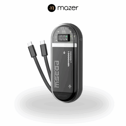 Mazer PowerCharge Link 1035 10000mAh PD35W Power Bank | Black