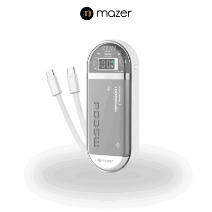 Mazer PowerCharge Link 1035 10000mAh PD35W Power Bank | White