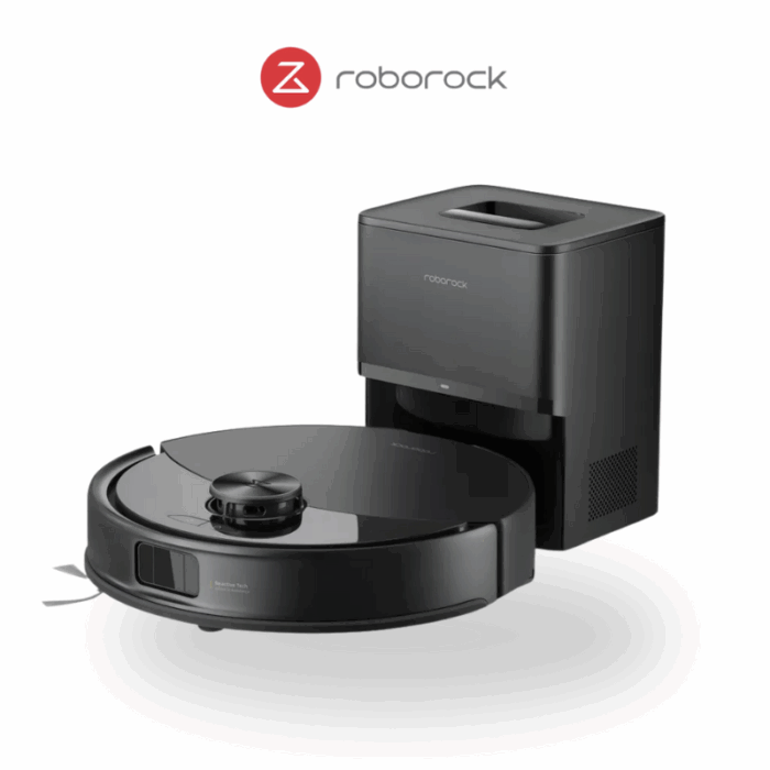 Roborock Q10 VF+ Robot Vacuum | Black