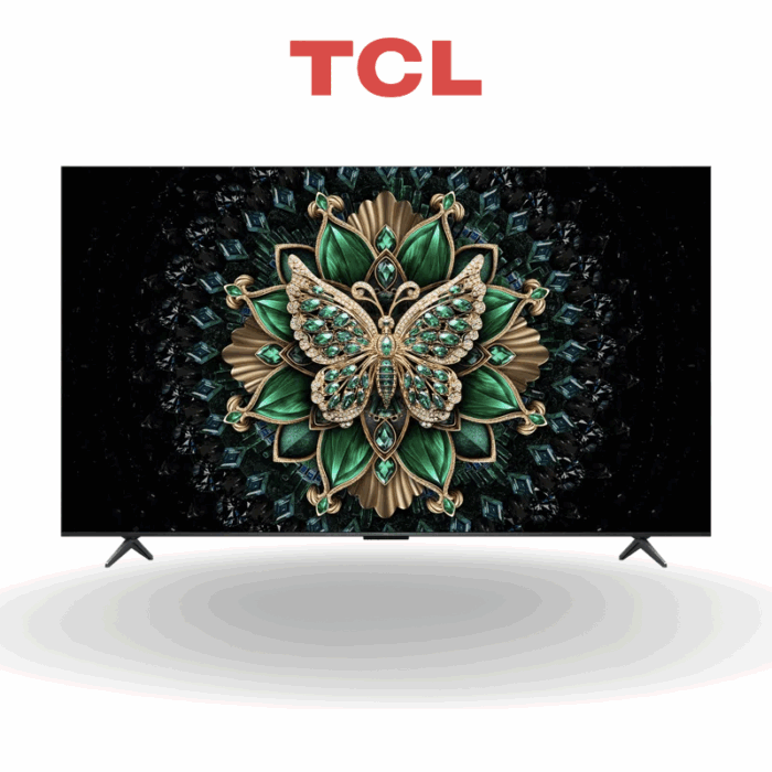 TCL 65'' C6K Premium QD-MiniLED 4K Google TV | 65C6K