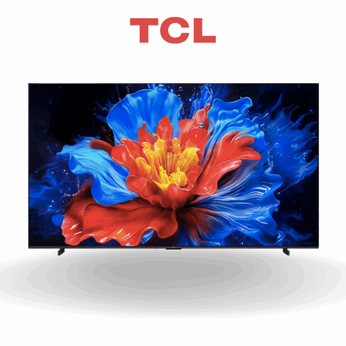 TCL 98'' P8K Art QLED 4K Google TV | 98P8K