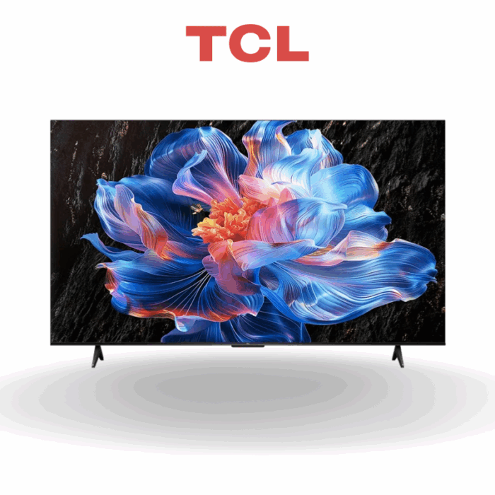TCL 65'' P6K 4K HDR Google TV | 65P6K