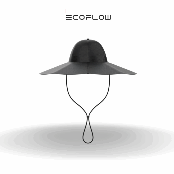 EcoFlow Solar Charging Power Hat | L Size