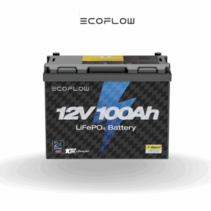EcoFlow 12V 100Ah Battery