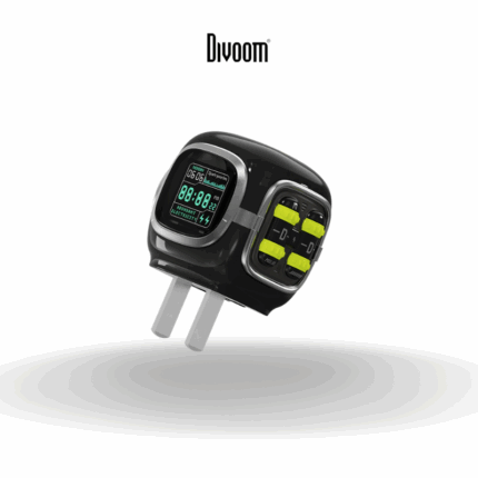Divoom Dipow 35 35W Gan Pixel Fast Charger | Black