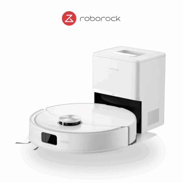 Roborock Q10 VF+ Robot Vacuum | White
