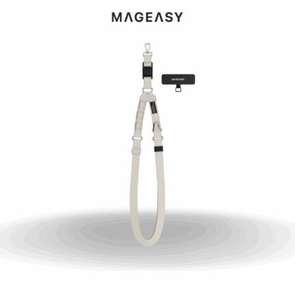 Mageasy 20mm Fidlock Mono Utility Phone Lanyard Strap + Strap Card | Starlight