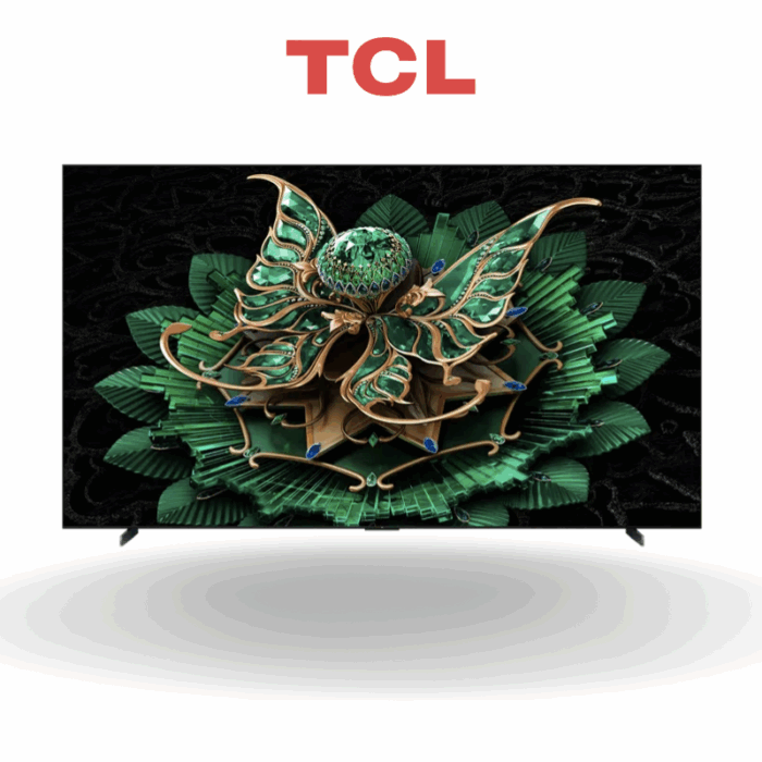 TCL 115'' C7K Premium QD-MiniLED 4K Google TV | 115C7K