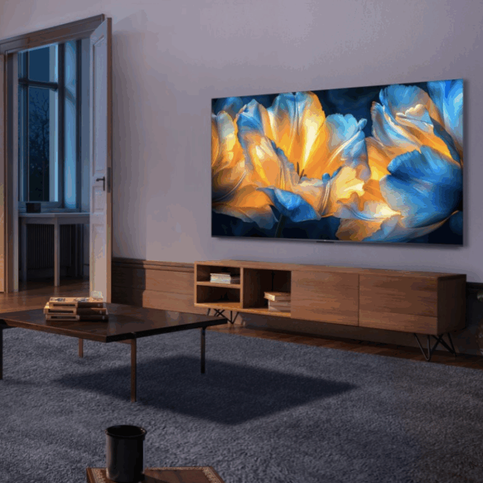 TCL 65'' C6K Premium QD-MiniLED 4K Google TV | 65C6K - Image 2