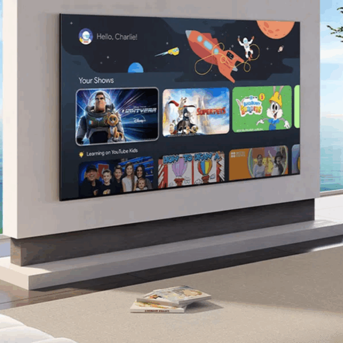 TCL 65'' P6K 4K HDR Google TV | 65P6K - Image 2