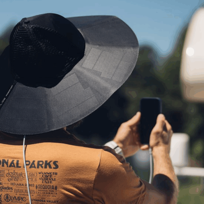 EcoFlow Solar Charging Power Hat | L Size - Image 2