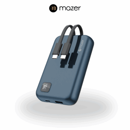 Mazer PowerCharge Link 1020 10000mAh PD20W Power Bank | Blue