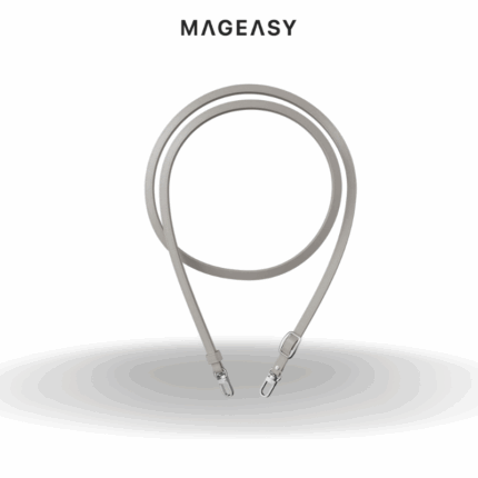 Mageasy 12mm Leather Strap + Strap Card | Starlight
