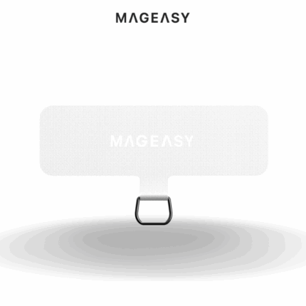 Mageasy Strap Card | White