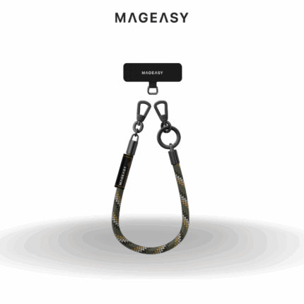 Mageasy 8.3mm Wrist Strap + Strap Card | Wild Olive