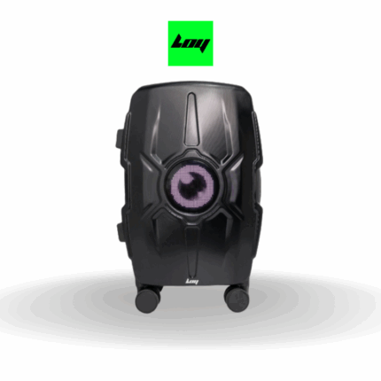 LOY Pixel Heart Luggage Suitcase