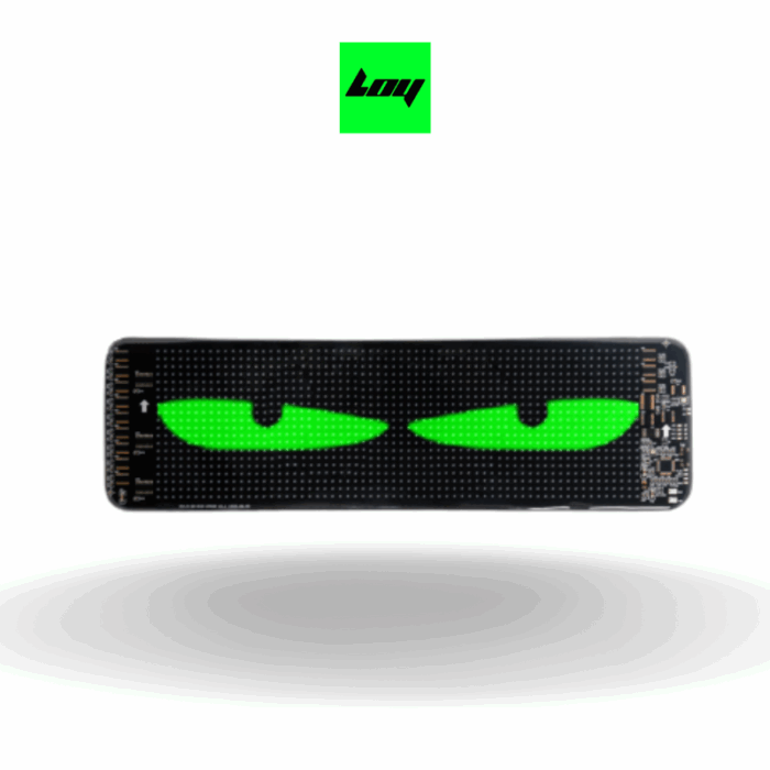 LOY K6 RGB LED Pixel Car Screen