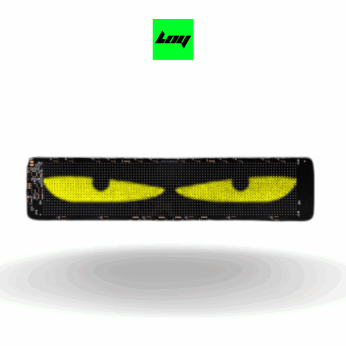 LOY K7 RGB LED Pixel Car Screen
