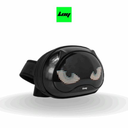 LOY Pixel Cat Smart LED Waist Bag