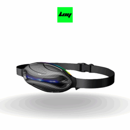 LOY Pixel Galaxy Smart LED Waist Bag