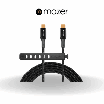Mazer Infinite.Link Pro 3 USB-C to USB-C 240W - 1.25M | Black