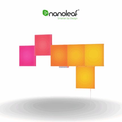 Nanoleaf Blocks BIG Squares Smarter Kit - 6 Panels