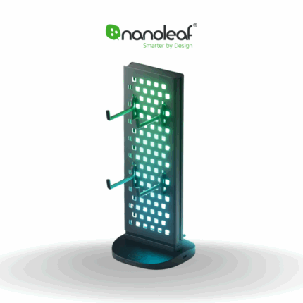 Nanoleaf Gaming Desk Dock Pegboard Lamp