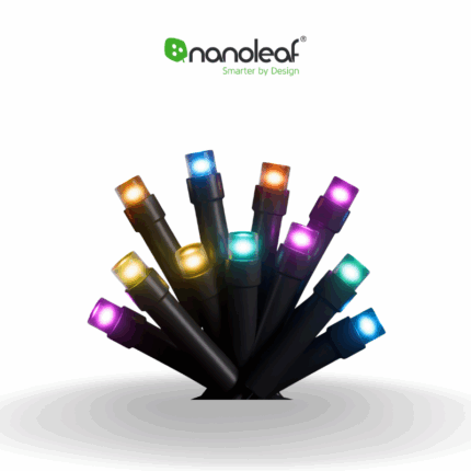 Nanoleaf Matter Smart Holiday Outdoor String Lights - 20M
