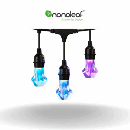 Nanoleaf Multicolor Outdoor String Lights Expansion Pack - 15M