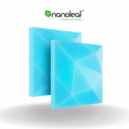 Nanoleaf Blocks Textured Squares Add-On Kit - 2 Panel