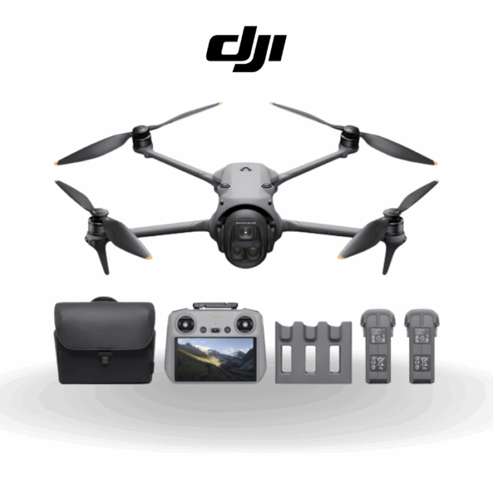 DJI Mavic 4 Pro Fly More Combo | Camera Drone with DJI RC 2 Remote