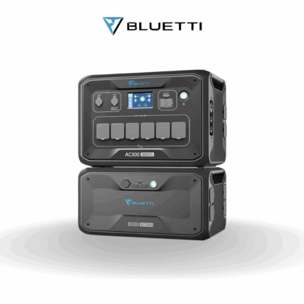 Bluetti AC300 + B300 | Home Battery Backup Portable Power Station Set