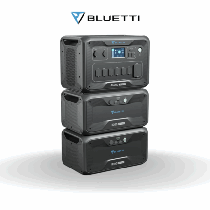 Bluetti AC300 + B300 x2 | Home Battery Backup Portable Power Station Set