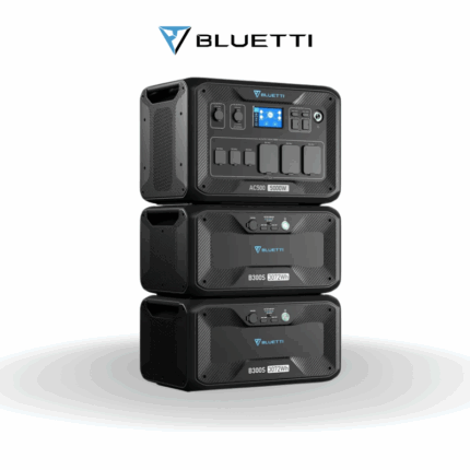 Bluetti AC500 + B300S x2 | Home Battery Backup Portable Power Station Set
