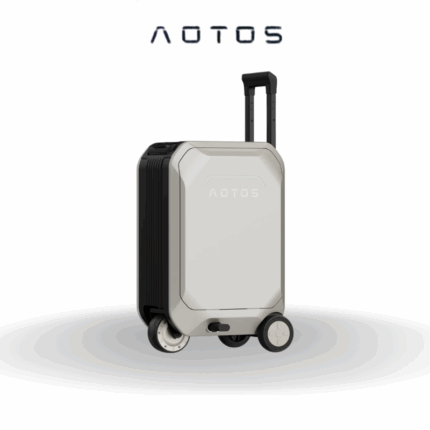 AOTOS L2 Smart Electric Luggage 31L | Silver