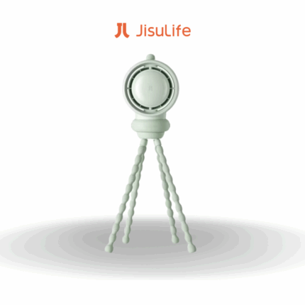 JisuLife Life2S-50 5000mAh Stroller Fan | Mint Green