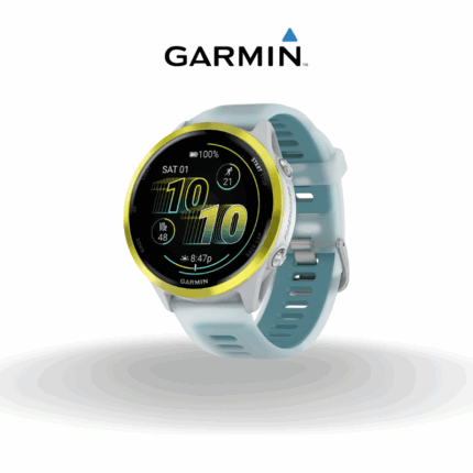 Garmin Forerunner 570 Advanced GPS Smartwatch 47mm | WhiteStone + AmpYellow