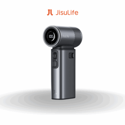JisuLife Ultra2 9000mAh Handheld Fan | Dark Grey