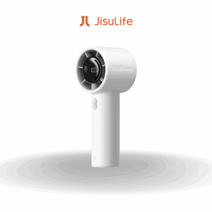 JisuLife Life10S-50 5000mAh Handheld Fan | Gray