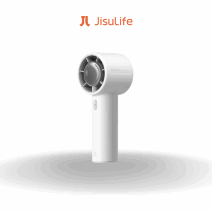 JisuLife Life10-40 4000mAh Handheld Fan | Gray