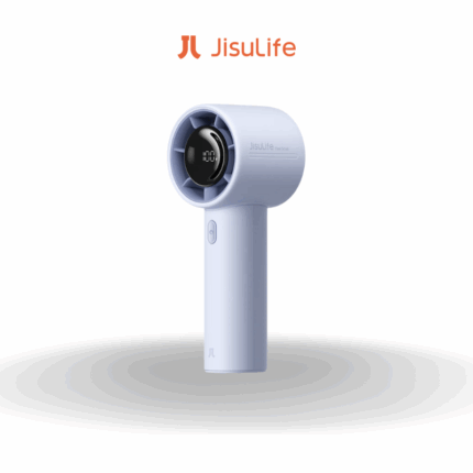 JisuLife Life10S-50 5000mAh Handheld Fan | Blue
