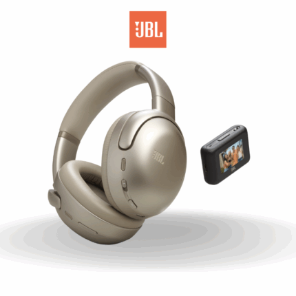 JBL Tour One M3 Smart TX Bluetooth Noise Cancelling Headphones | Gold