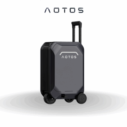 AOTOS L2 Smart Electric Luggage 31L | Black