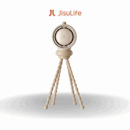 JisuLife Life2S-50 5000mAh Stroller Fan | Brown