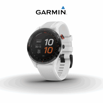 Garmin Approach S62 Premium Golf GPS Smartwatch | White