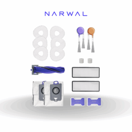 Narwal Freo Z10 Robot Vacuum and Mop | Accessories Pack