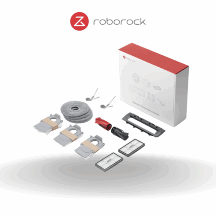 Roborock Saros 10R Robot Vacuum | Accessories Kit