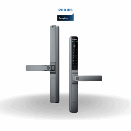 Philips Easykey DDL611-18HBS Dual-Sided Fingerprint Smart Door Lock